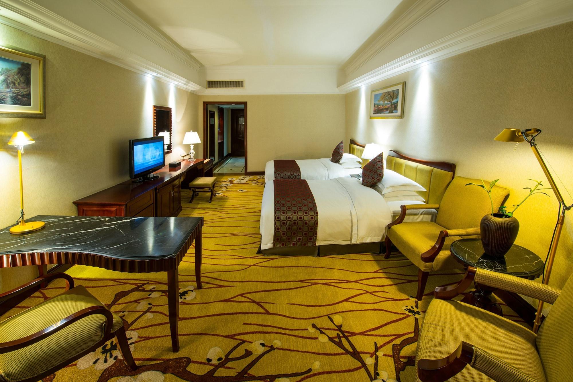 Guangzhou Phoenix City Hotel-Free Shuttle For Canton Fair 15Th Oct To 5Th Nov מראה חיצוני תמונה