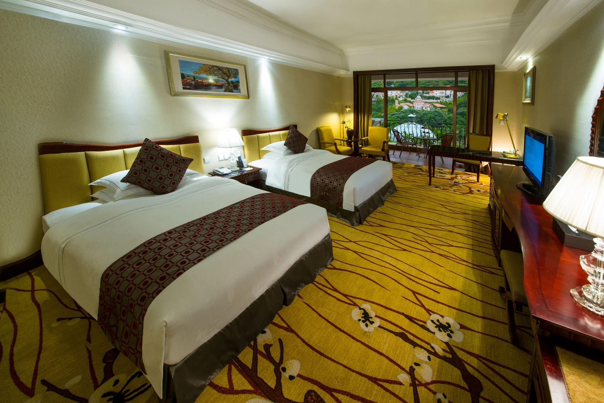 Guangzhou Phoenix City Hotel-Free Shuttle For Canton Fair 15Th Oct To 5Th Nov מראה חיצוני תמונה
