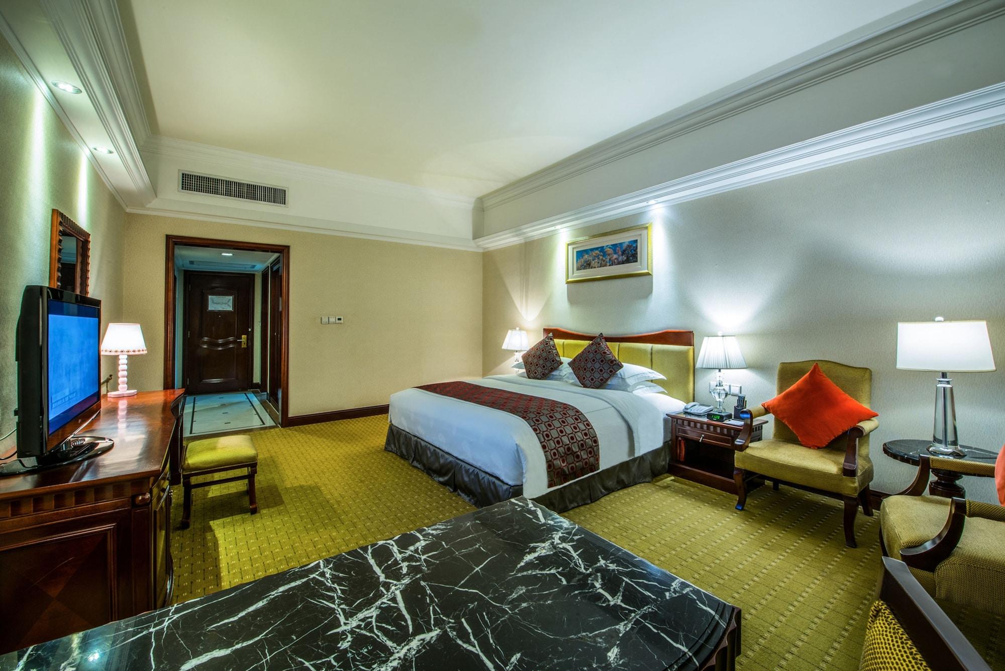 Guangzhou Phoenix City Hotel-Free Shuttle For Canton Fair 15Th Oct To 5Th Nov מראה חיצוני תמונה