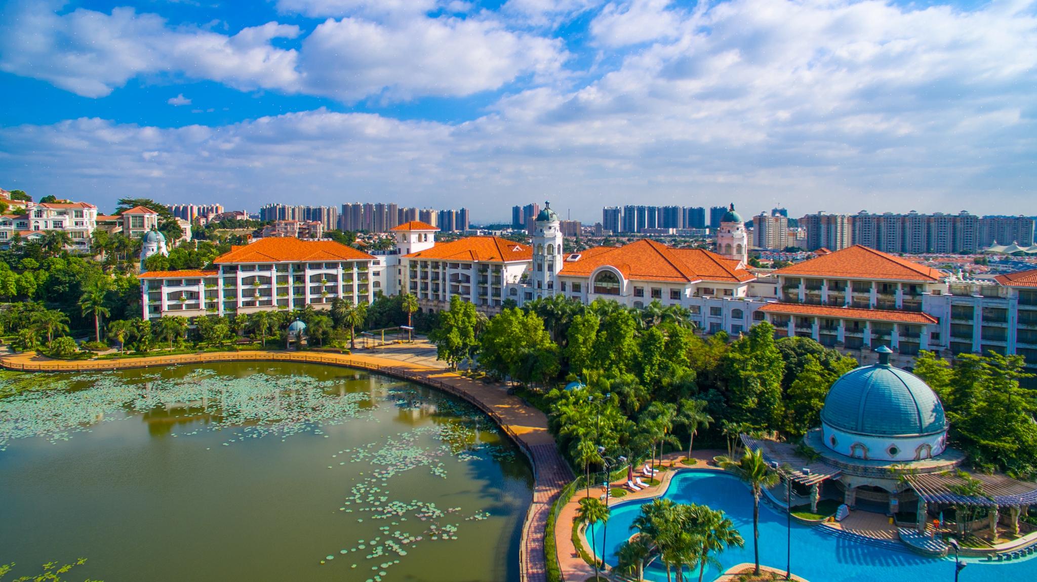 Guangzhou Phoenix City Hotel-Free Shuttle For Canton Fair 15Th Oct To 5Th Nov מראה חיצוני תמונה