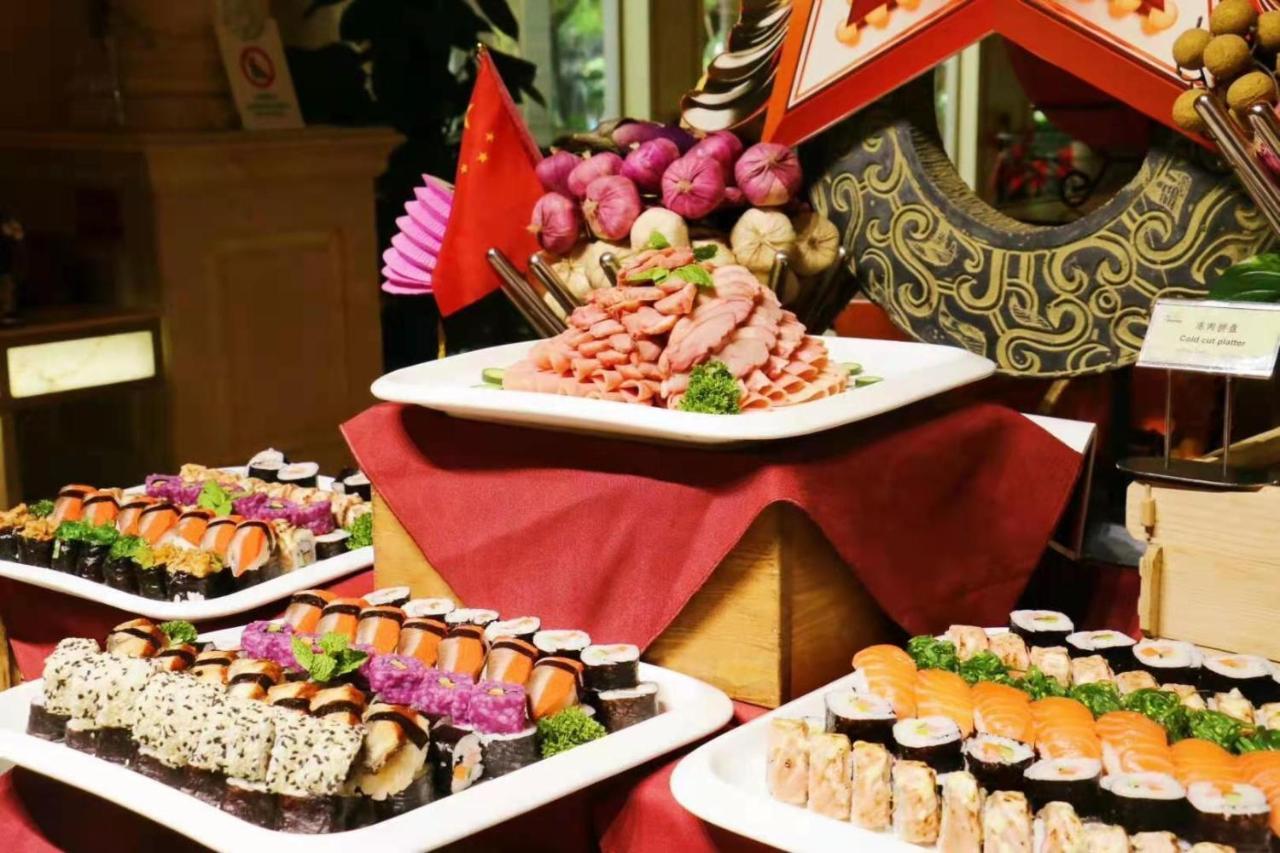 Guangzhou Phoenix City Hotel-Free Shuttle For Canton Fair 15Th Oct To 5Th Nov מראה חיצוני תמונה