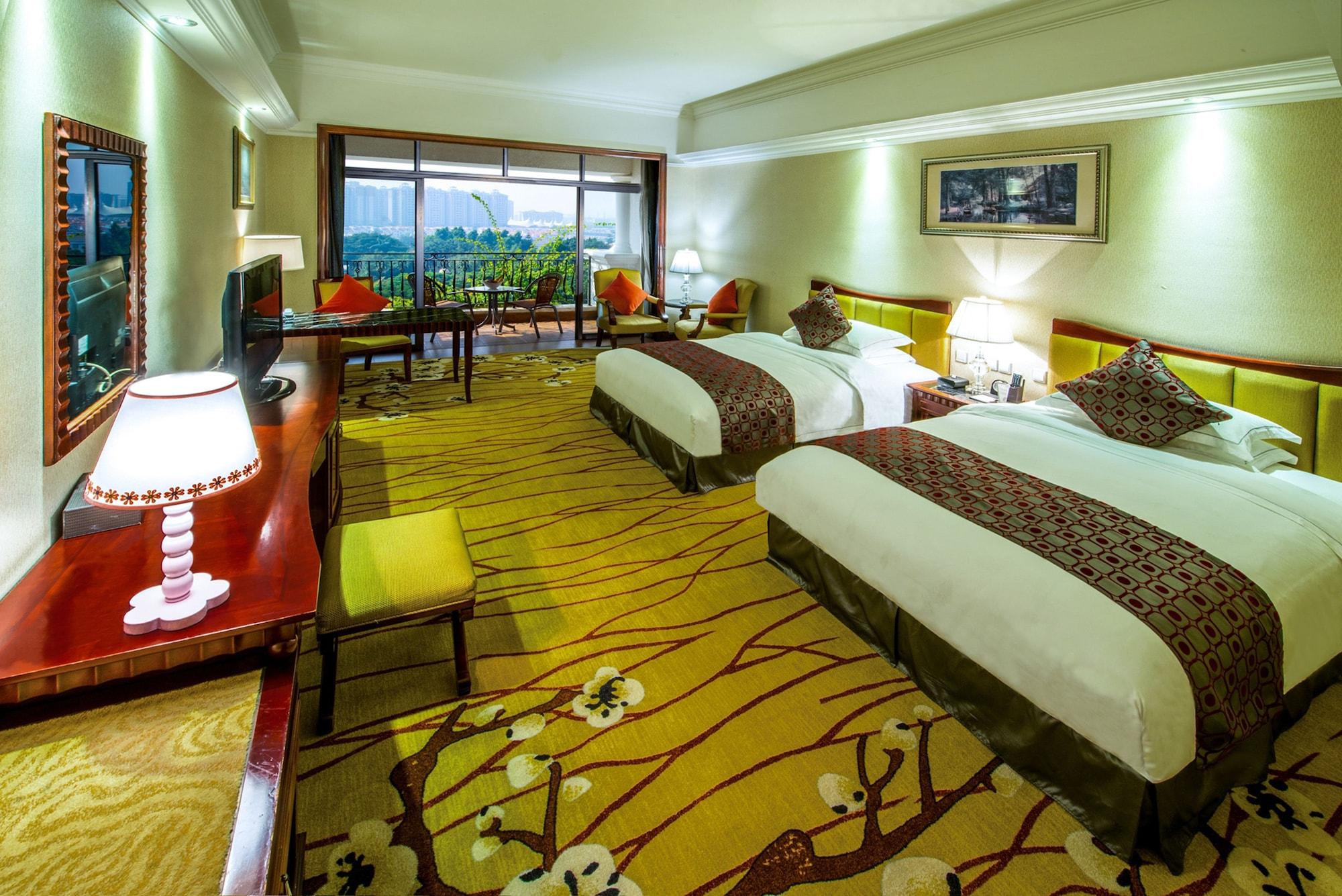 Guangzhou Phoenix City Hotel-Free Shuttle For Canton Fair 15Th Oct To 5Th Nov מראה חיצוני תמונה