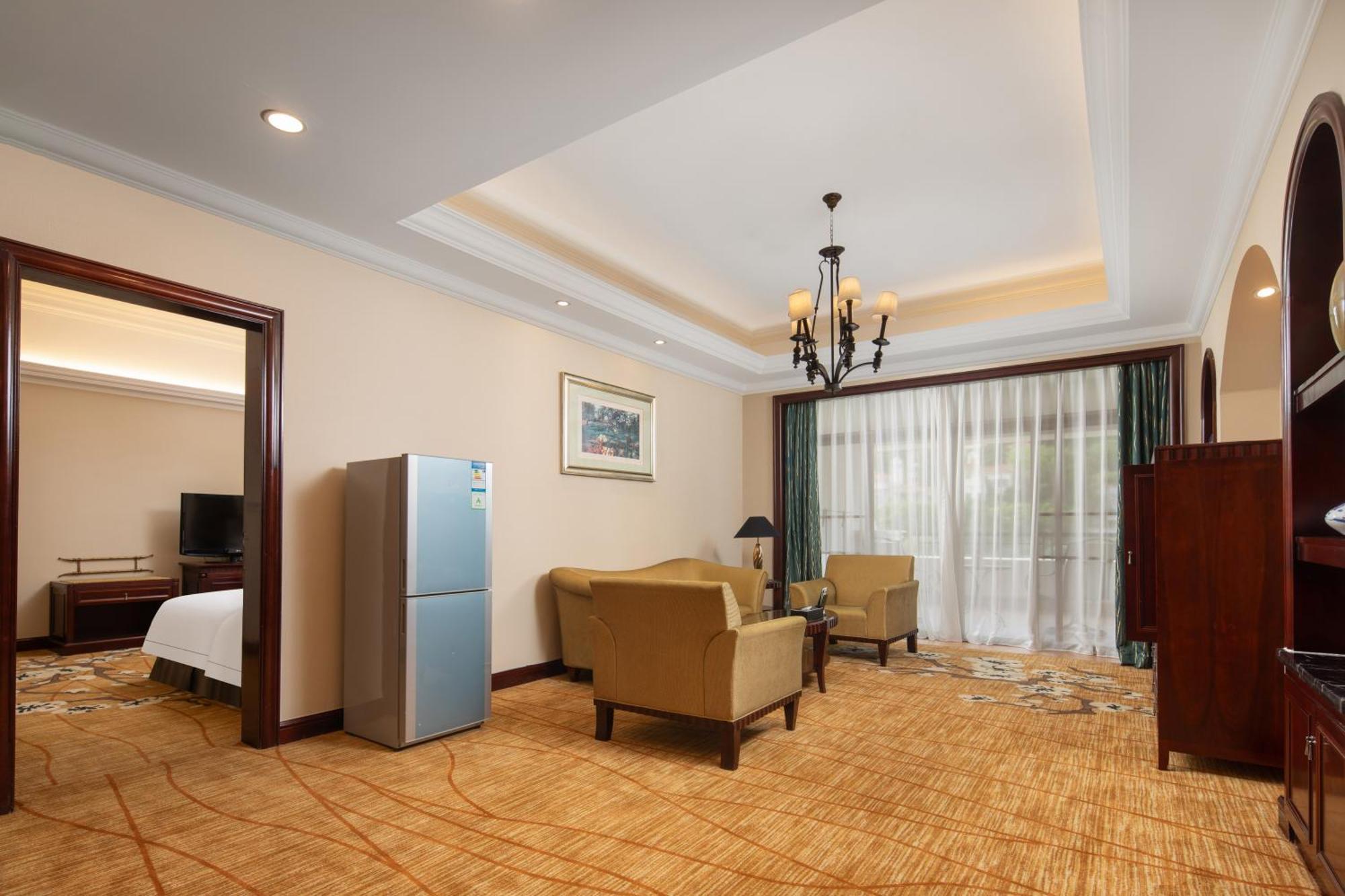 Guangzhou Phoenix City Hotel-Free Shuttle For Canton Fair 15Th Oct To 5Th Nov מראה חיצוני תמונה