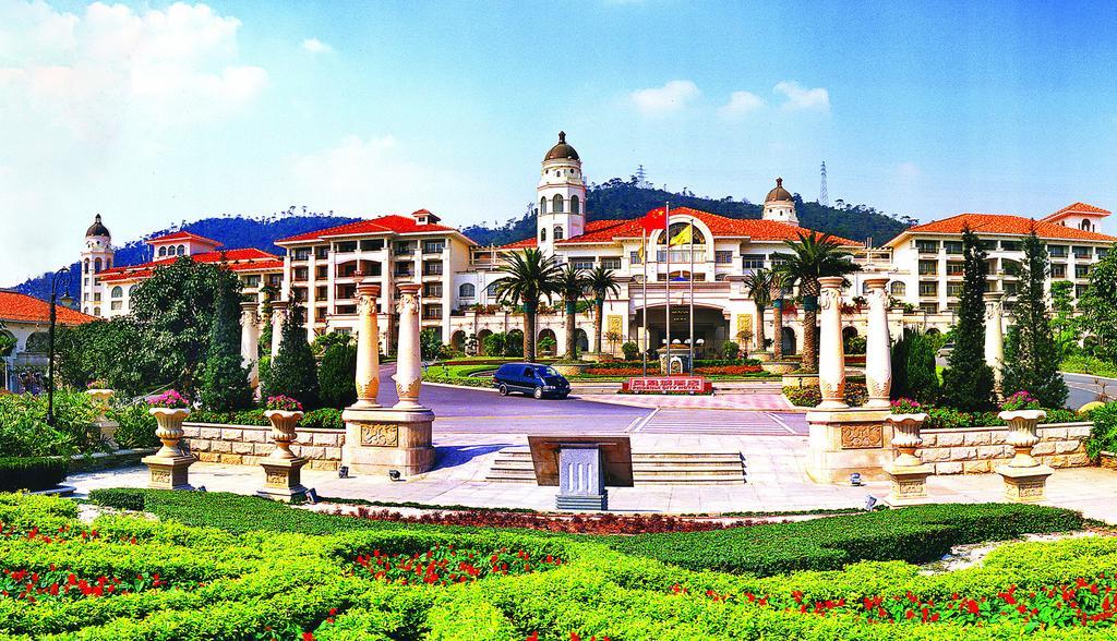 Guangzhou Phoenix City Hotel-Free Shuttle For Canton Fair 15Th Oct To 5Th Nov מראה חיצוני תמונה