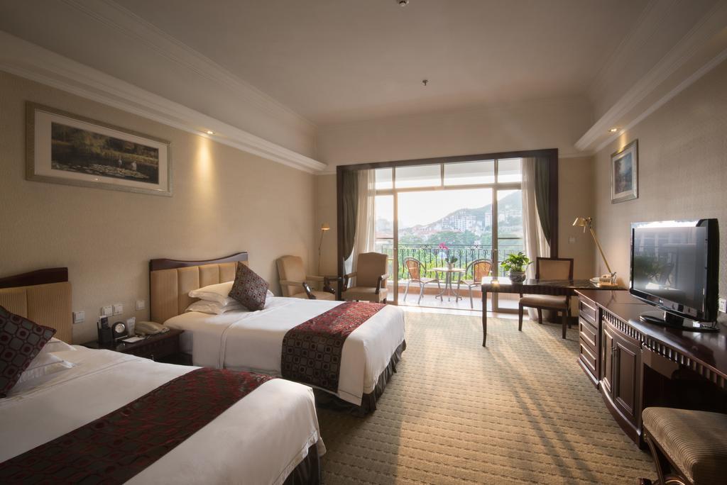 Guangzhou Phoenix City Hotel-Free Shuttle For Canton Fair 15Th Oct To 5Th Nov מראה חיצוני תמונה